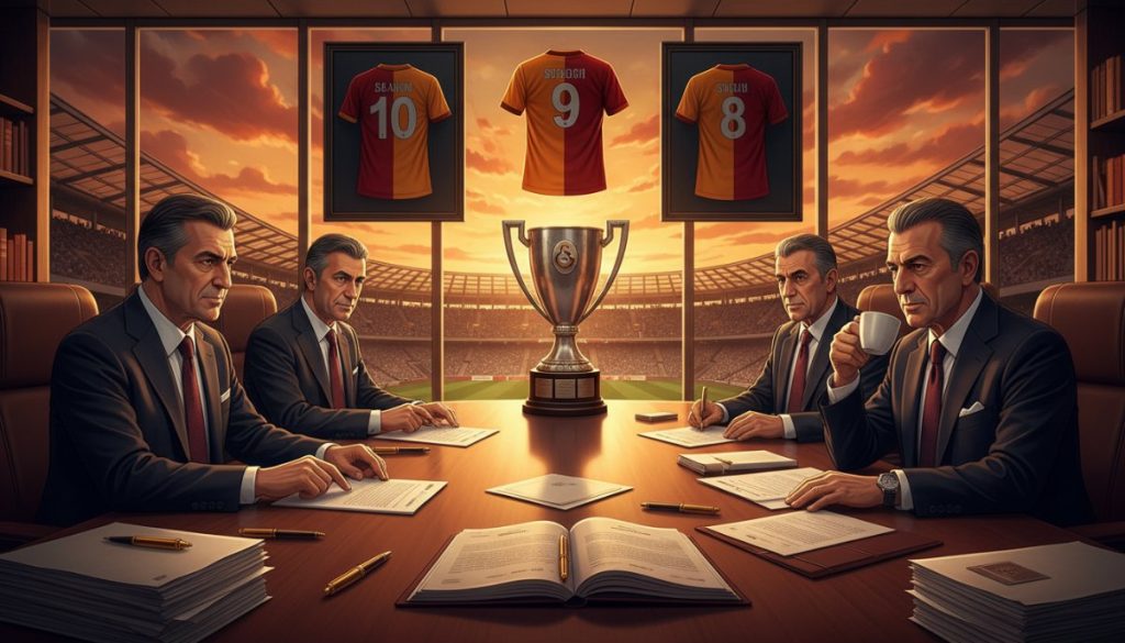 Cimbom’da İç Transfer Harekatı: Üç Yıldızın Geleceği