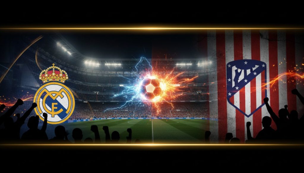 Madrid Derbisinde Kritik Viraj: Real ve Atletico Karşı Karşıya