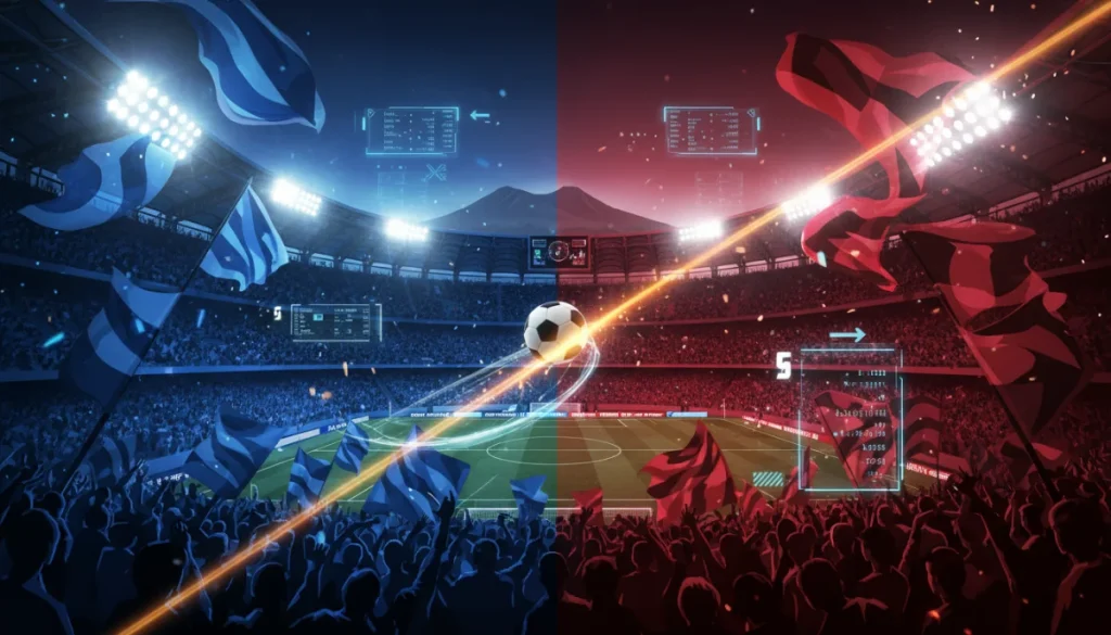 Maradona Stadı’nda İntikam Gecesi: Napoli Milan’ı Ağırlıyor