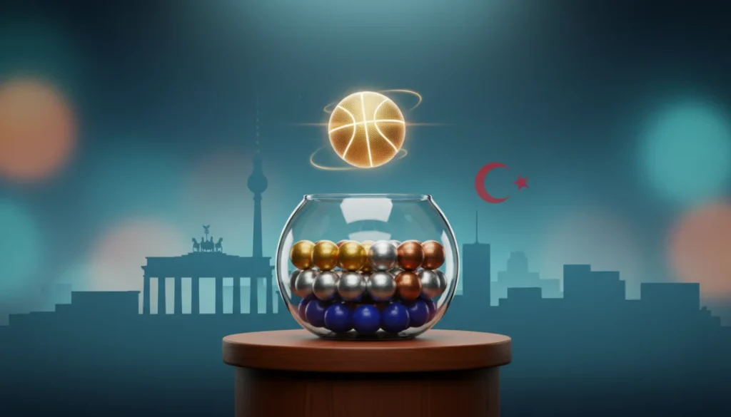 2026 Kadınlar Basketbol Dünya Kupası Grupları Berlin’de Çekiliyor
