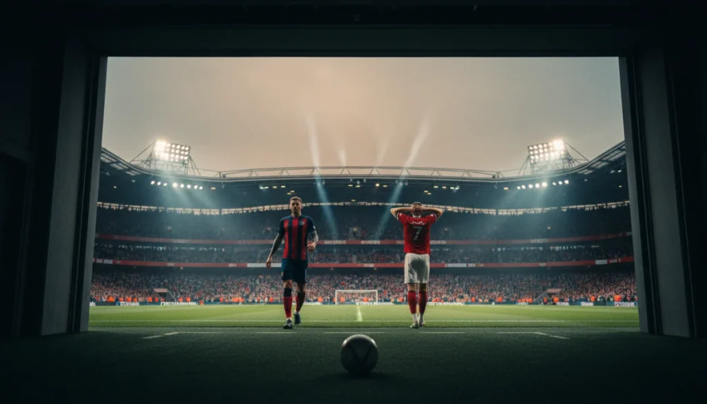 Arsenal İçin Kader Günü: Selhurst Park’ta Dev Şampiyonluk Finali
