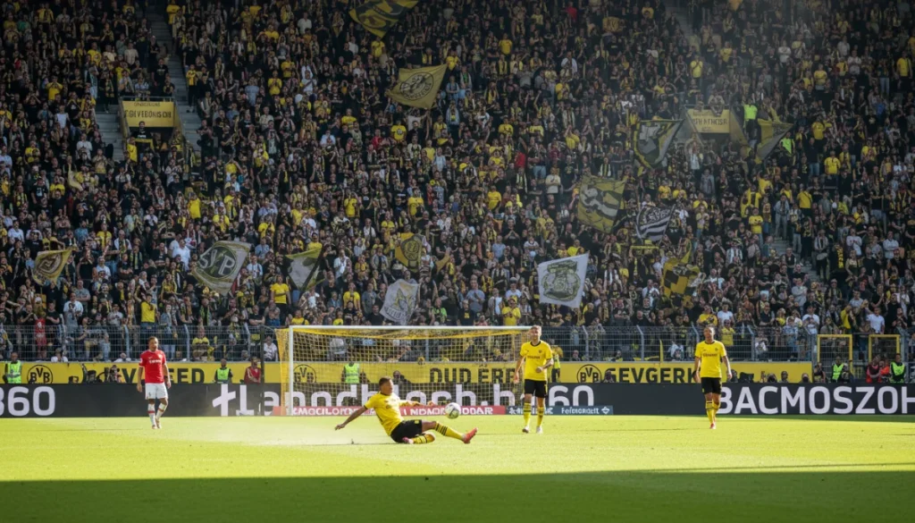 Dortmund ve Frankfurt Karşı Karşıya: Devlerin Avrupa Randevusu