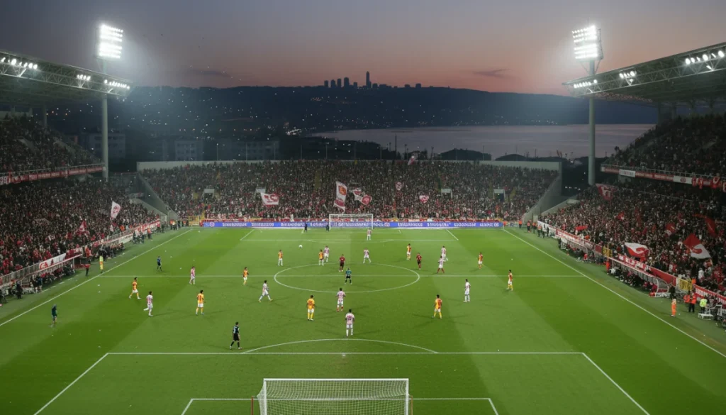 Karadeniz’de Kritik Viraj: Galatasaray Samsun Yolunda