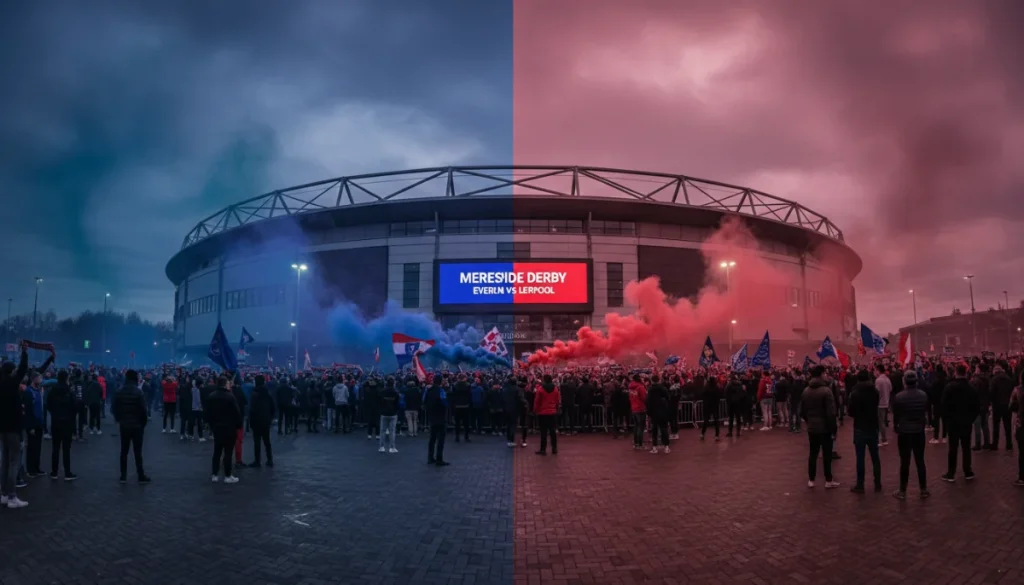 Merseyside’da Dengeler Değişiyor: Everton-Liverpool Analizi