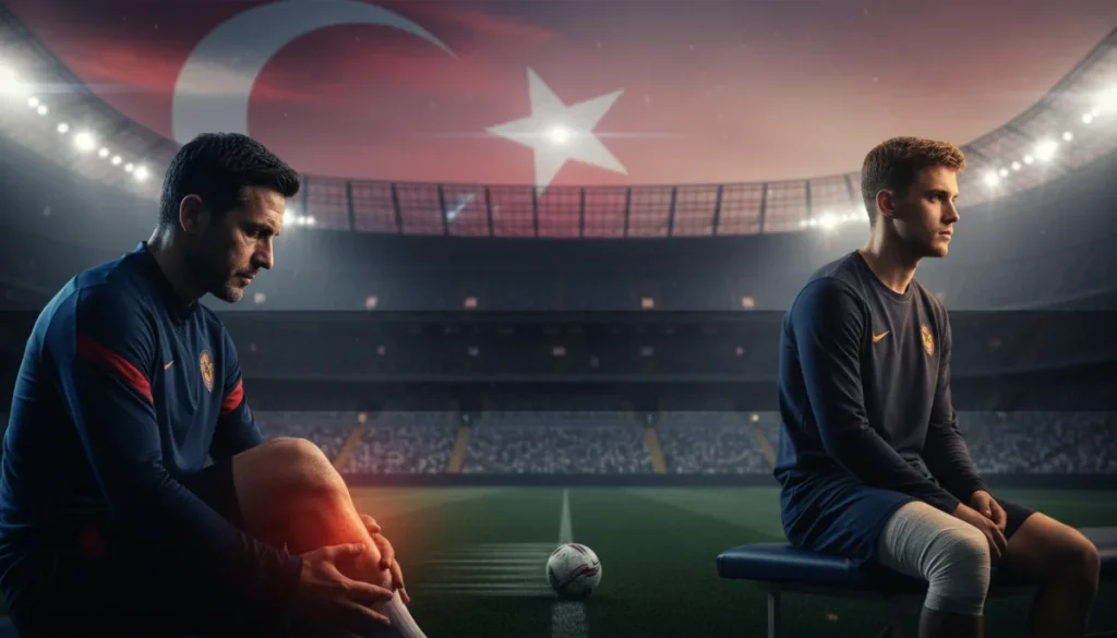Milli Yıldızların Sakatlık Şoku: Turnuva Planları Tehlikede Mi?