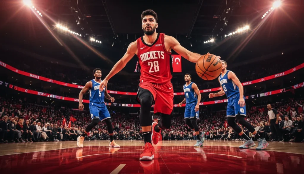 NBA Yıldızı Durant’tan Alperen Şengün’e Büyük Övgü