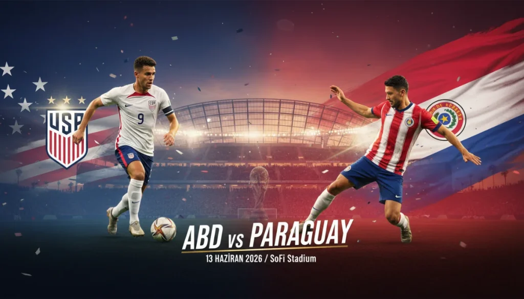 2026 Dünya Kupası: ABD ve Paraguay’ın Kritik Randevusu