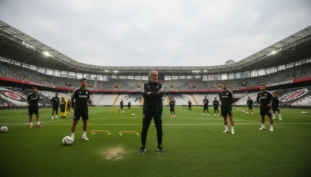 Beşiktaş’ta Cengiz Ünder Krizi Sergen Yalçın’ı Yolundan Etti