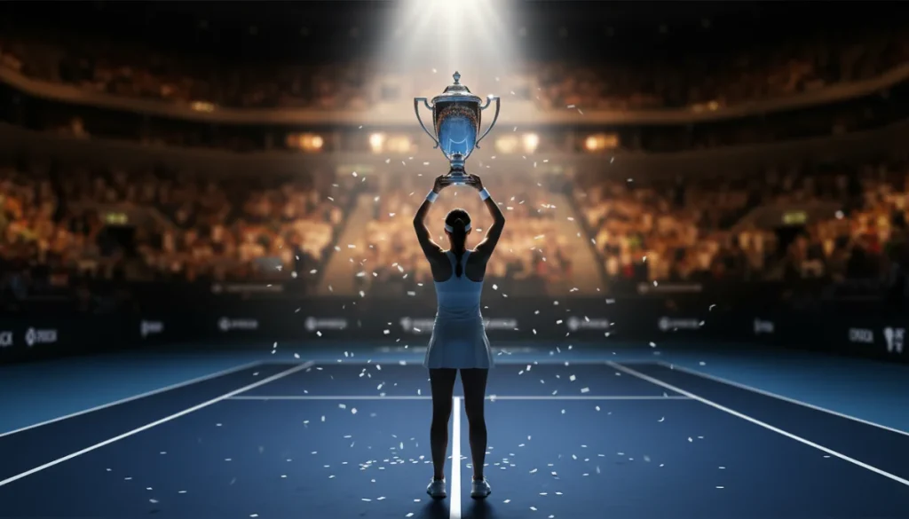 İstanbul Tenis Kortlarında Maria Timofeeva Rüzgarı Esti