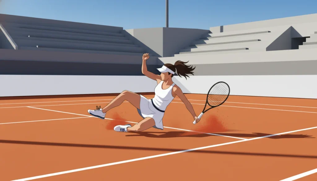 Roland Garros’ta Güvenlik Tartışması: Milli Raket Kaza Geçirdi