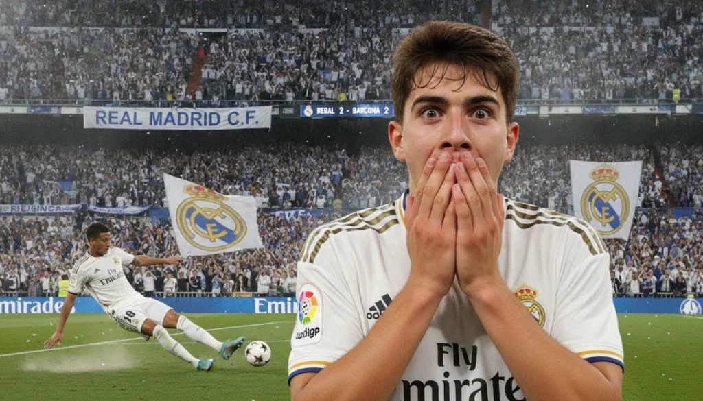 Madrid’de Mastantuono Çatlağı: Arda Güler Şaşkınlığını Gizleyemedi
