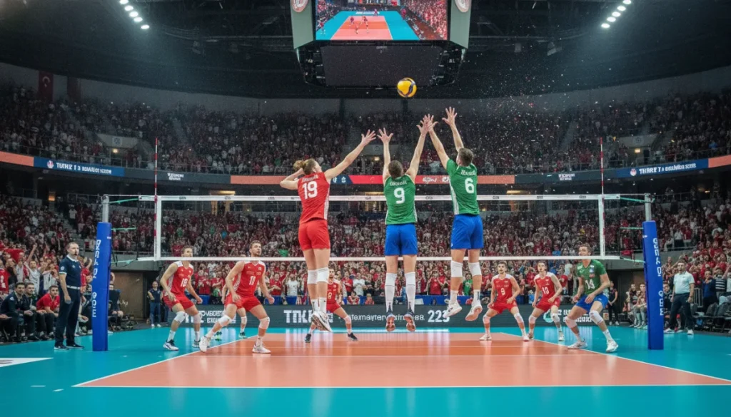 Türk Voleybolunda Dönüm Noktası: Kritik Eşleşme