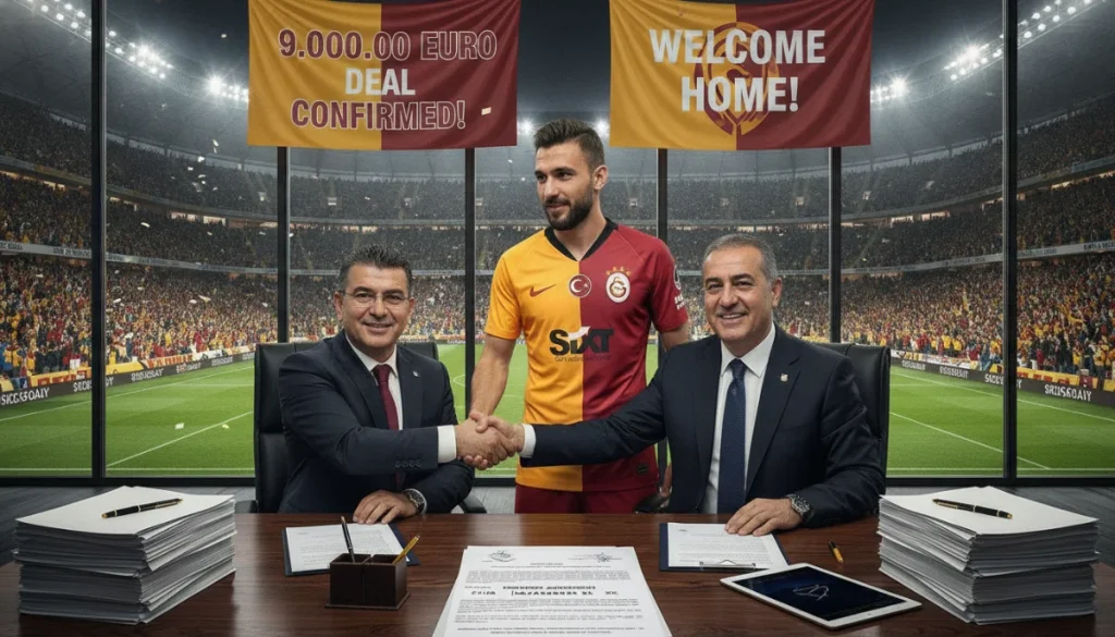 Aslan’ın Orta Sahasına Yeni Dinamo: Hollandalı Yıldız Geliyor