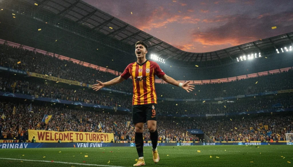 Aslan’ın Yeni Golcüsü Deniz Gül: Transfer Dosyası Açıldı
