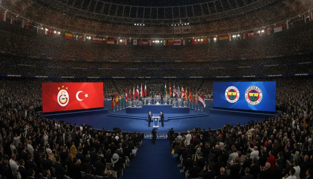Avrupa Arenasında Dev Randevu: Temsilcilerimizin Kader Günü