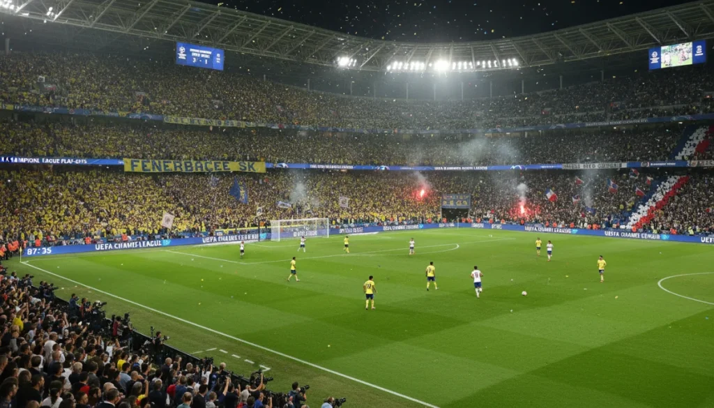 Fenerbahçe’nin Devler Ligi Yolu: Zorlu Lyon Sınavı Başlıyor