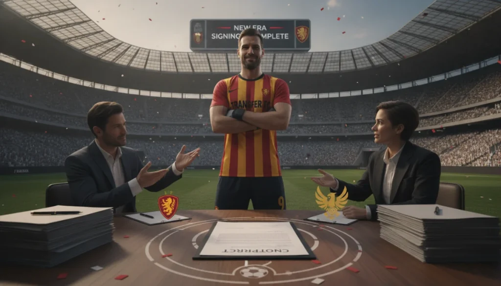 Galatasaray’ın Hücum Hattı İçin Dev Sörloth Operasyonu