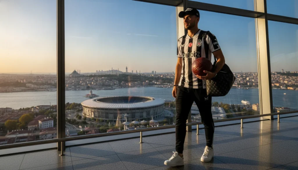 Kartal’ın Yeni Yıldızı Fabio Miretti İstanbul Yolunda