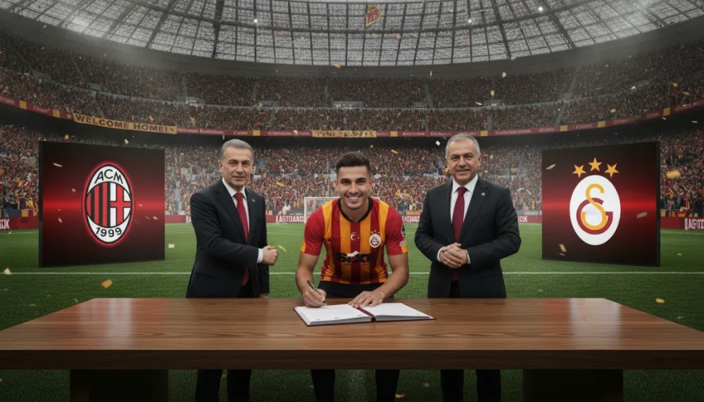 Sarı Kırmızılı Camia Portekizli Hücumcuya Kavuşuyor