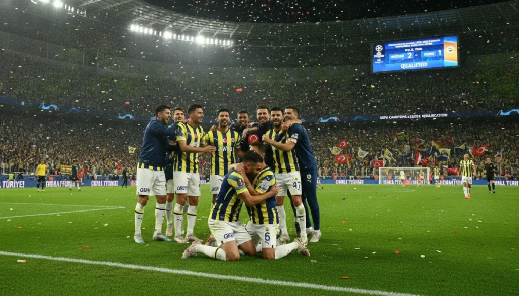 Sarı Lacivertliler 18 Yıllık Bekleyişi Fransa’da Bitirdi