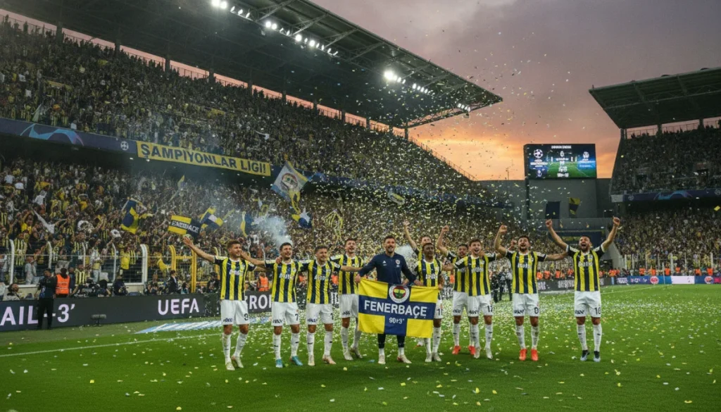 Sarı Lacivertlilerin Play-Off Yolculuğu ve Lyon Eşleşmesi