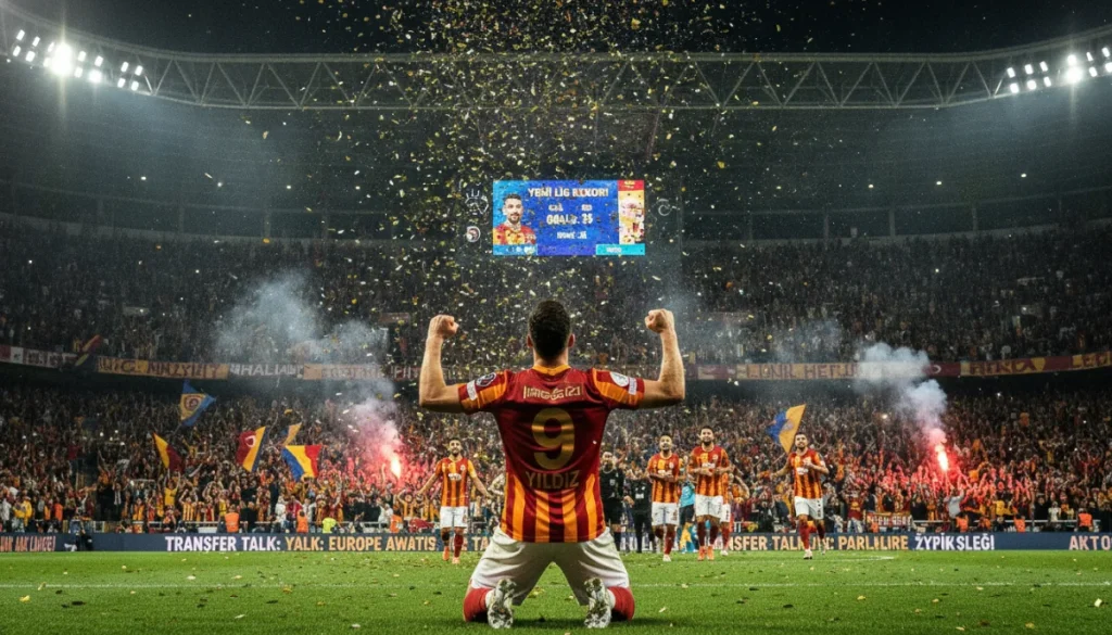 Süper Lig’de Yeni Rekor: Salah’ın 150 Milyon Euro’luk İmzası