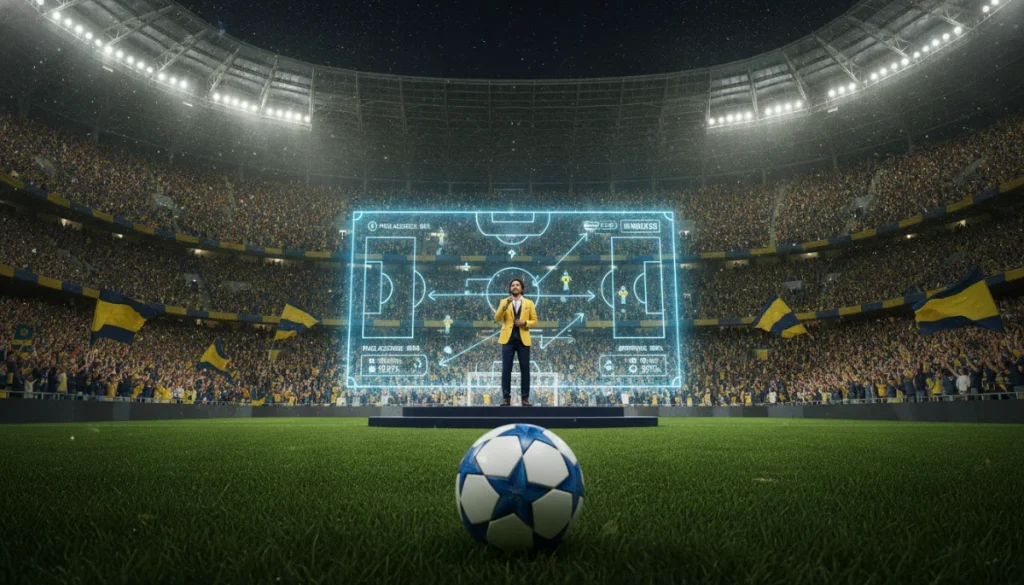 Efsane Kaptan Alex’ten Sarı Lacivertli Ekibe Avrupa Reçetesi
