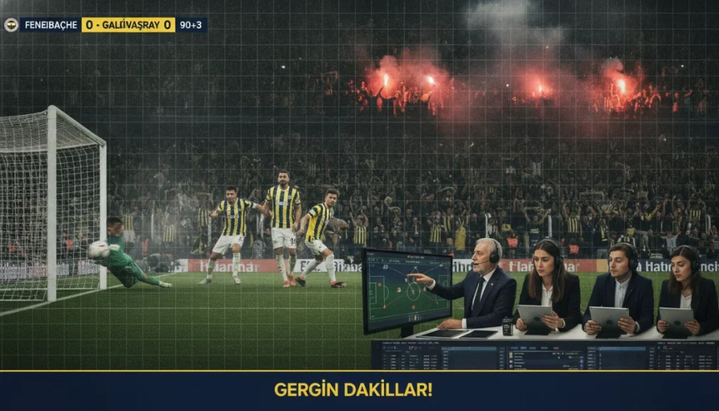 Fenerbahçe’nin Gaziantep Duvarına Çarpışı: İsmail Kartal’ın Tartışmalı Kararları ve Oyun Krizi