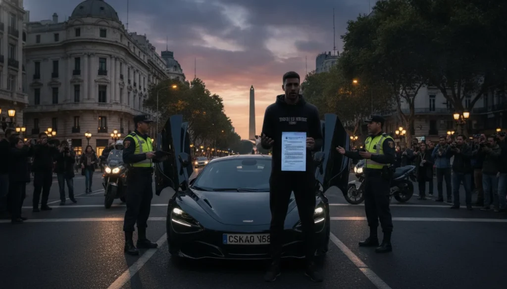 Mauro Icardi ve Ehliyet Krizi: Arjantin’de Şok Yaratan Trafik Cezası
