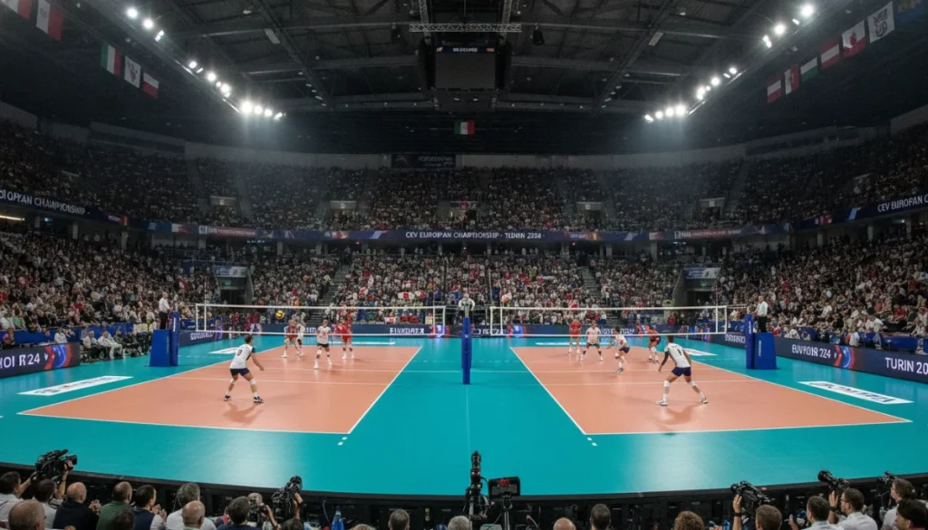 Torino’da Büyük Randevu: EuroVolley’de Son Yarı Finalistler Kim Olacak?