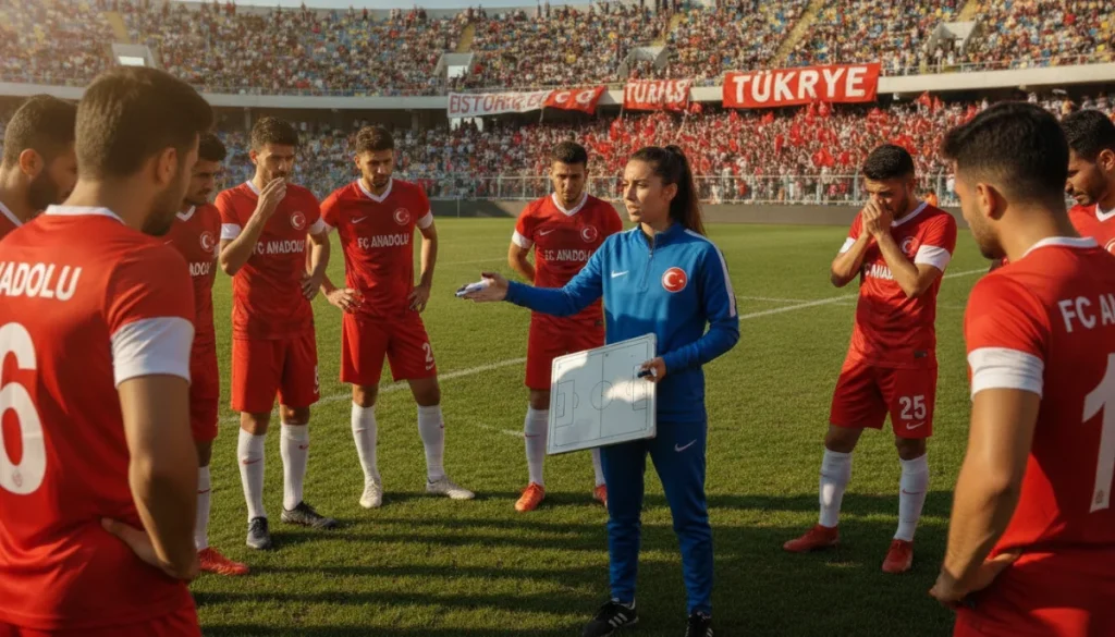 Turgutluspor’da Zeynep Mestan ile Yeni Bir Dönem