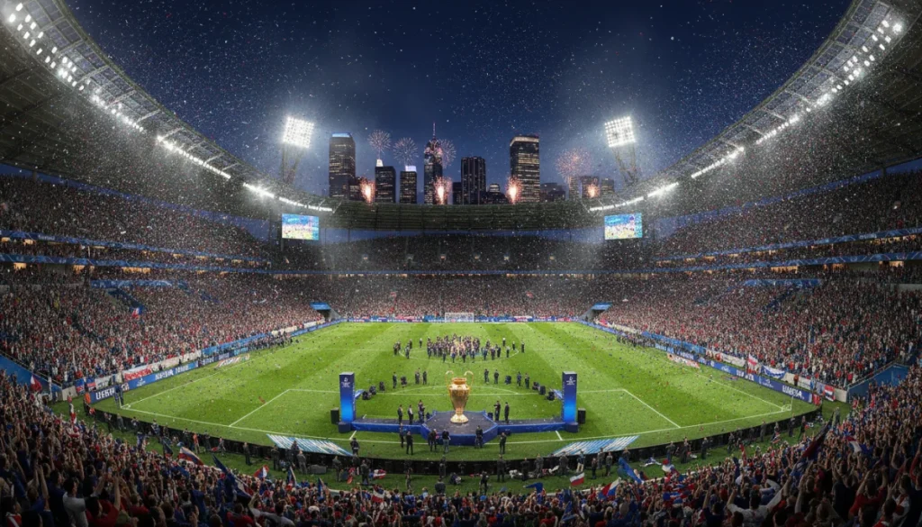 UEFA Final Takvimi Netleşti: İstanbul ve Ankara Beklemede