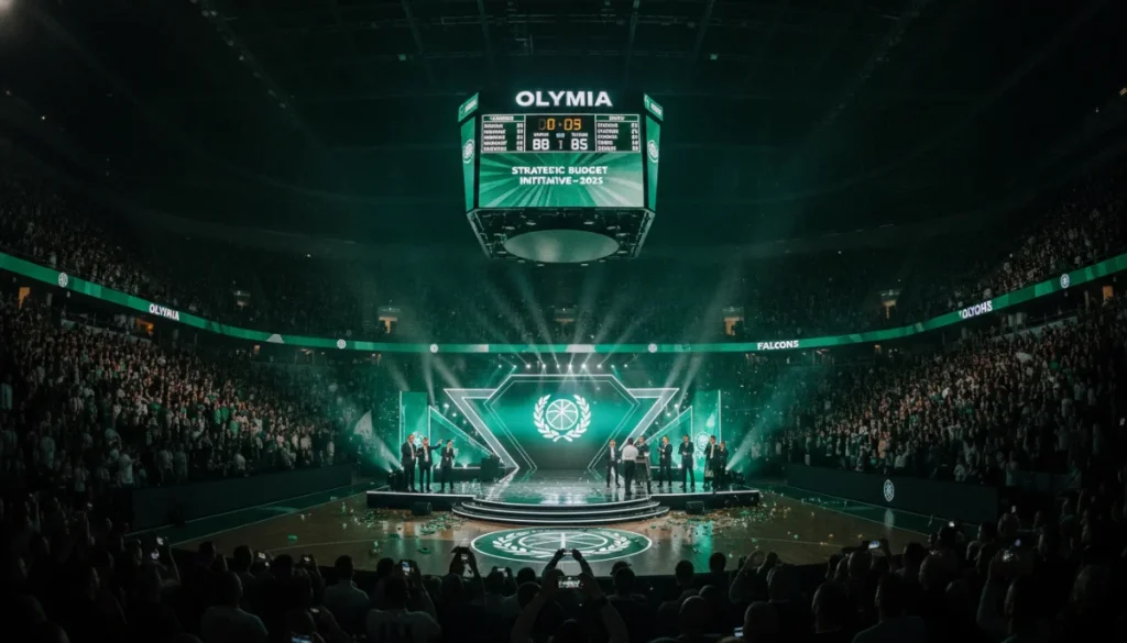 Zalgiris Kaunas’tan Dev Finansal Hamle: 2026-27 Sezonu İçin 28,8 Milyon Euro
