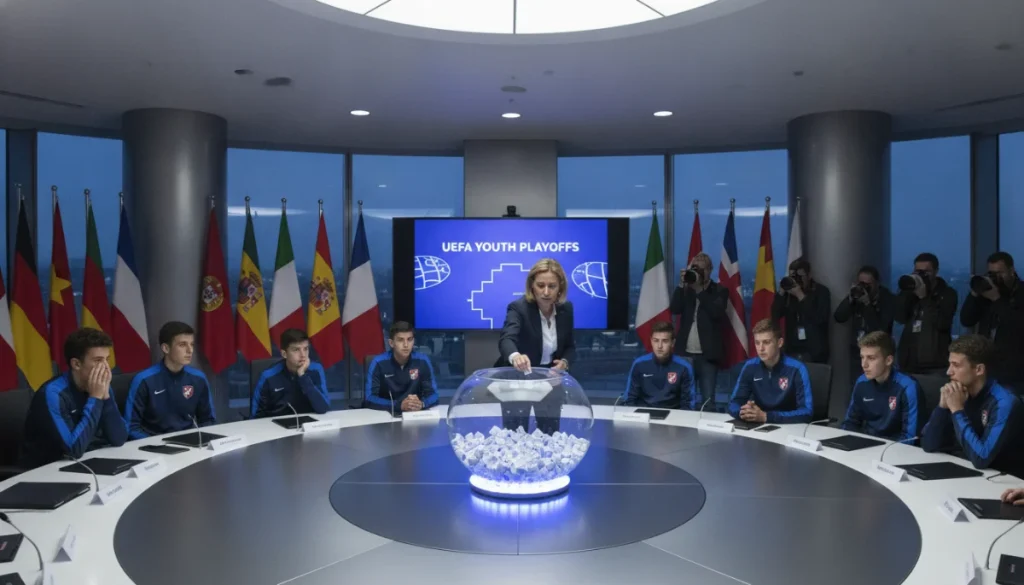 2027 Avrupa Şampiyonası Yolunda Ümitlerin Rakibi Çekya Oldu