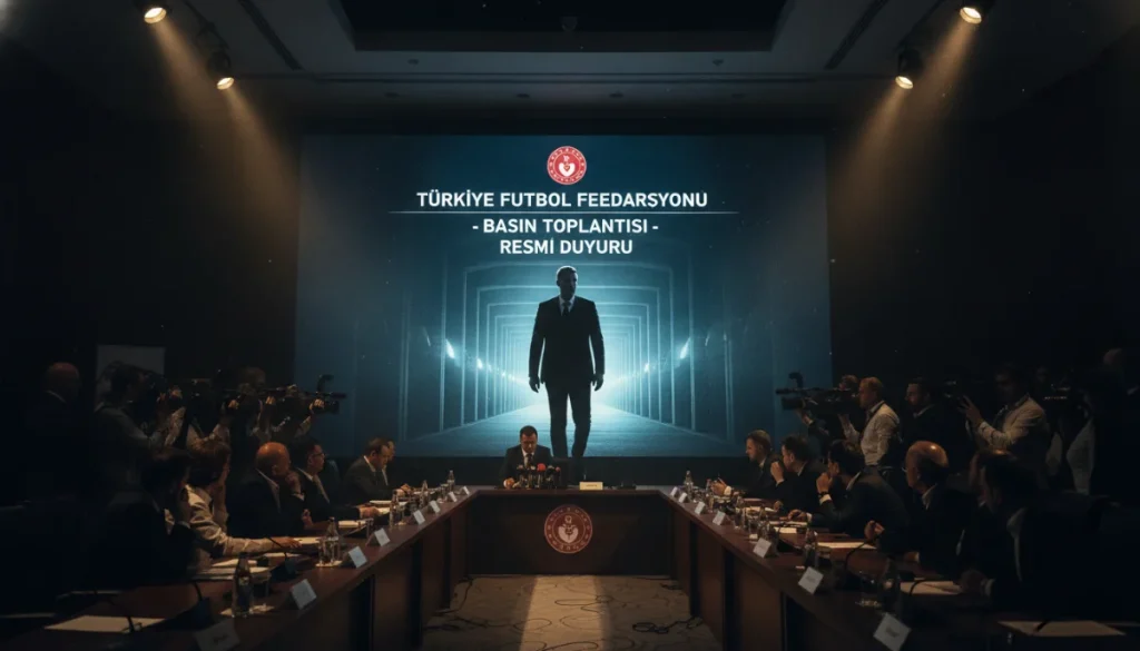 A Millî Takım Kulübesinde Görev Değişimi Kesinlik Kazandı