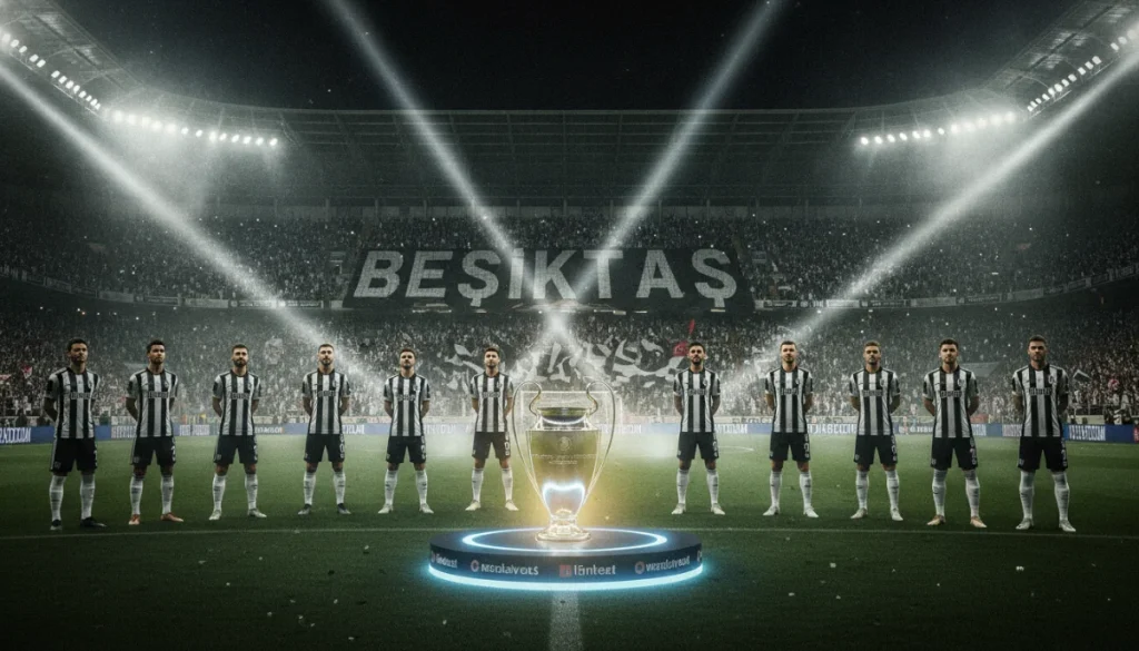 Beşiktaş’ın Avrupa Ligi Şansı: Analizlere Göre Kupa İhtimali %4.7