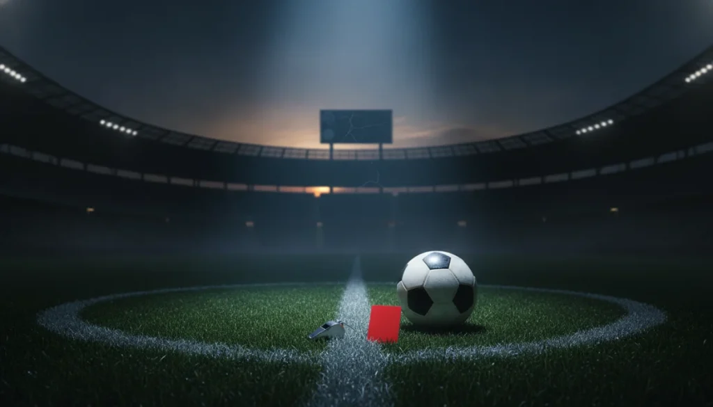 Futbolda Arınma Gecesi: Hakem Dünyası ve Bahis Krizi