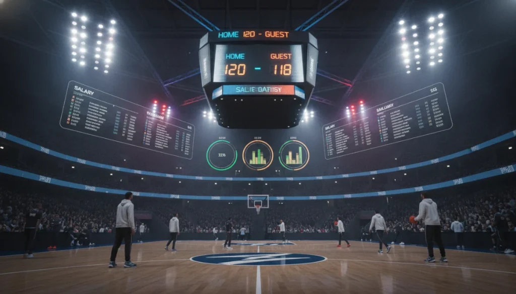 NBA 2026/27 Dönemi: Takım Bütçeleri ve Saha İçi Kadro Stratejileri