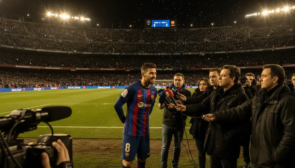 RAMS Park’taki İnanılmaz Basınç Barcelona’nın Yıldızı Rodri’yi Şaşırttı