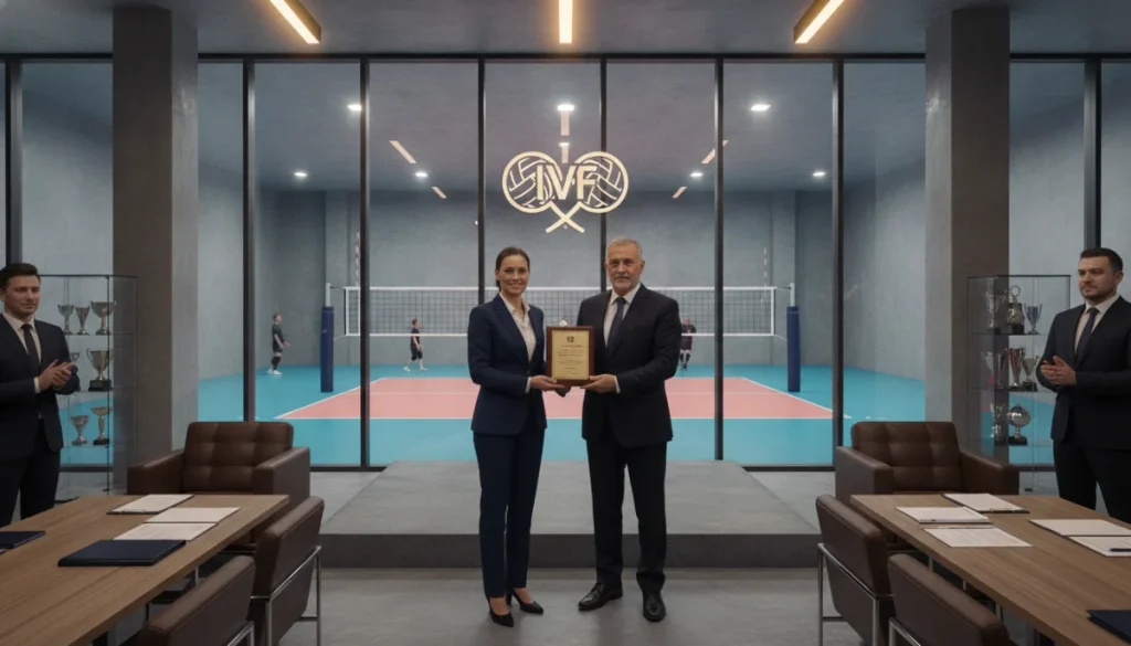 Voleybolun Yönetim Safında Bir Efsane: Bahar Mert’in TVF Mirası